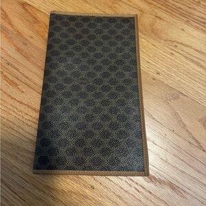 Celine Macadam Bi Fold Long Wallet